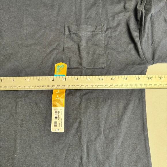 Boys Thereabouts Navy Long Sleeve T-Shirt Size L - Picture 3 of 6